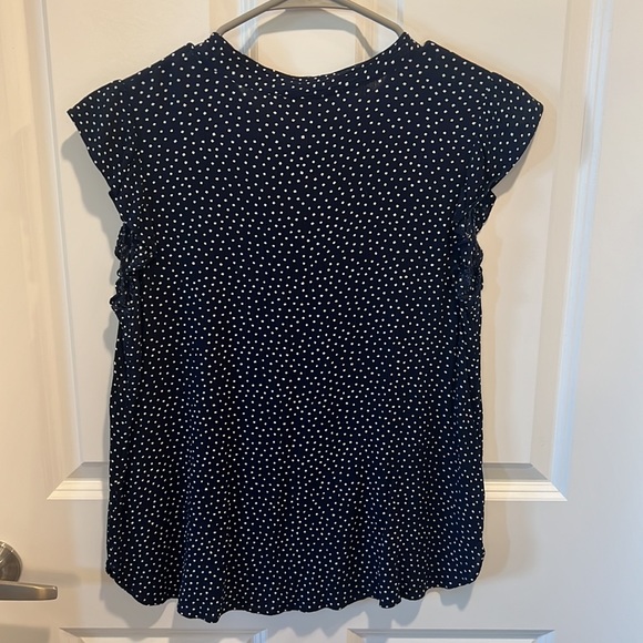 Loft polka dot blouse - Picture 2 of 3